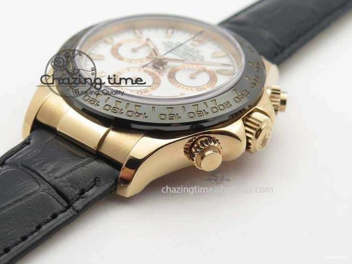 Black 116515 Edition Noob Strap On Best 1:1 Dial Leather A7750 White Daytona 0323